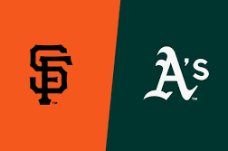 July 4! Giants @ Athletics. Fireworks. OMG!