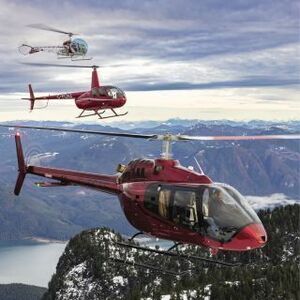 Chinook Helicopters: 1 Hour Scenic Ride