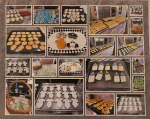 3 Dozen Custom Decorated Sugar Cookies