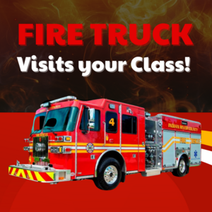 Visit from a Fire Truck