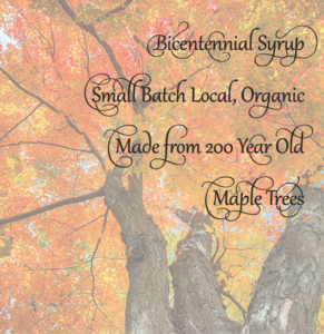 Bicentennial Maple Syrup