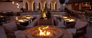 Dinner at Laya Restaurant in LA