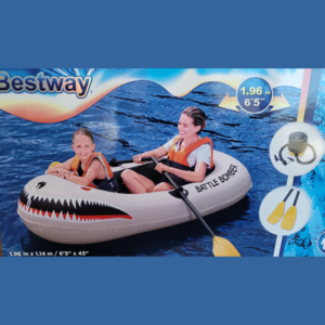 Inflatable Dinghy From The Apothecary Shop