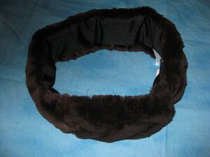 Fur – beaver headband
