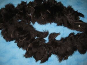 Fur – fox scarf