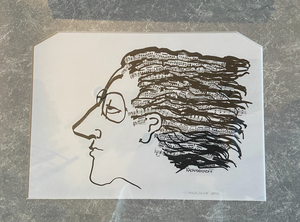 Rachmaninoff print by Judith Reynolds