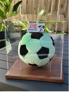 Dexter’s Deli $100 Voucher & Plush Soccer Ball Toy