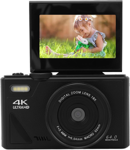 Vivitar 4K 20MP Digital Camera