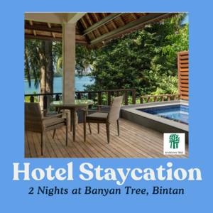 U02 - Tropical Escape at Banyan Tree Bintan