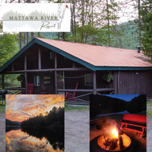 5-Night Stay- Mattawa River Resort Cottage