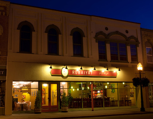 Rubaiyat Food and wine Pairing for 4