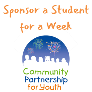 Sponsor a Student for the Week