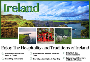 Ireland Trip for Two