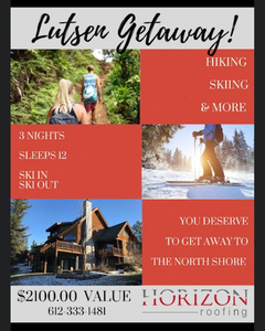 Lutsen Luxury Getaway – Sleeps 12
