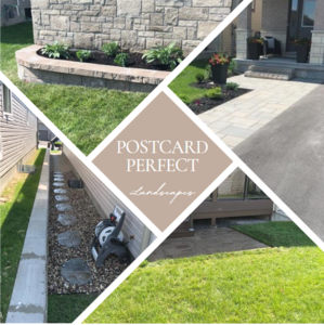 Postcard Perfect Spring Lawn Trio
