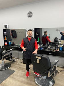 Woman's Haircut by Sam the Barber