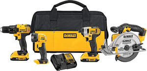 DeWalt 4-Tool Combo Set