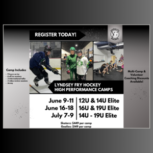 Lyndsey Fry Girls High Performance Camp