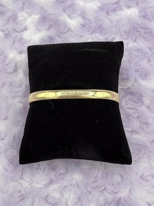 14K Gold Omega Bracelet