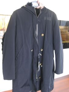 Fur – fox-lined coat