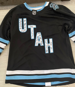 Utah Hockey Club Team Signed Jersey