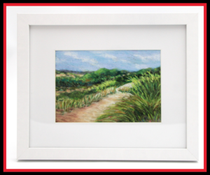 Framed Michele Mennucci Painting
