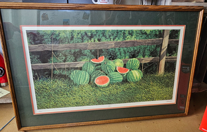 Bob Timberlake Signed & Authenticated Print "RIPE"