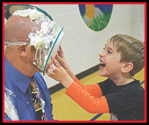 Pie the Head of School!