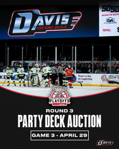 Game 3 - Playoff Party Deck - April 29th