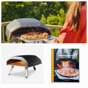 Ooni Koda 12 Pizza Oven + Cook Book