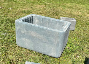 Jumbo Planter Ready for You to Plant