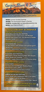 Sandia Chill Concert Tickets (2)