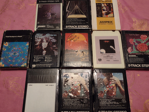 Tape 8 Track: Todd and Utopia Collection