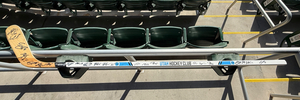 Utah Hockey Club Team Signed Stick