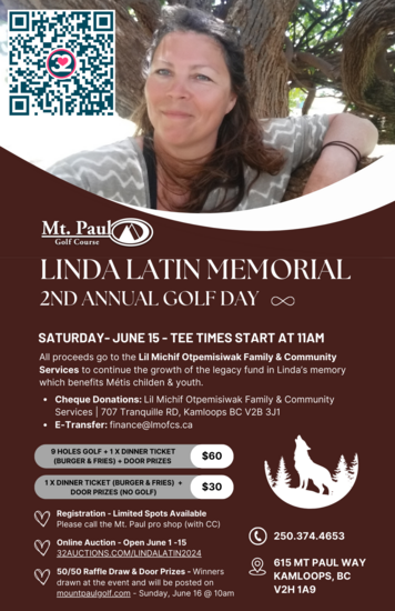 2nd Annual Linda Latin Memorial Golf Day