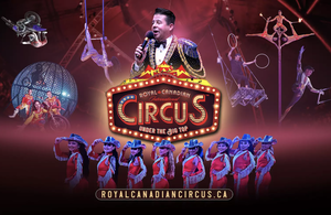 Royal Canadian International Circus Passes (5)