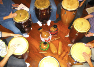 Drumming from the Heart