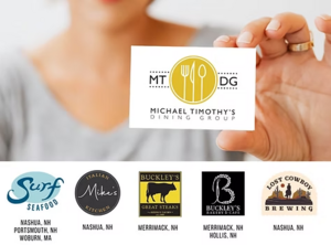 $250 Gift Card Michael Timothy's Dining Group