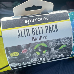 Waist Belt Inflatable PFD