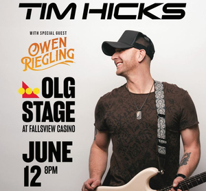 Tim Hicks Concert Tickets (2)