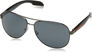 Prada™ Linea Rossa Men's Aviators