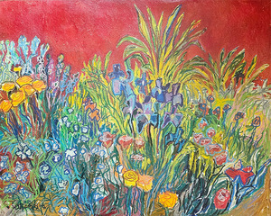 Field of Flowers by W.B. Thompson