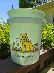 Bucket Full of Little Buckets Swag