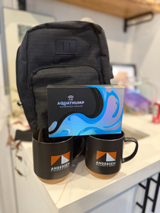 Backpack #2 with Waterproof Speaker