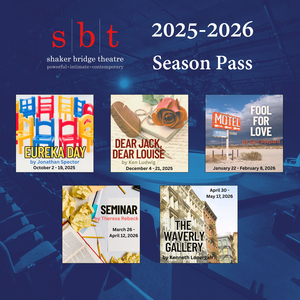 Shaker Bridge Theatre 2025-2026 Season Pass