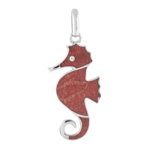 Seahorse Pendant & Earring Set