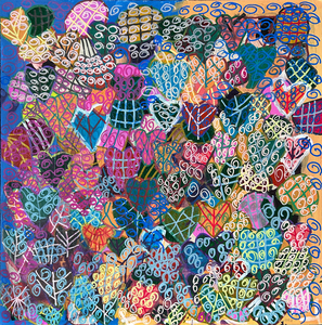 'Hearts' by Julie Fletcher