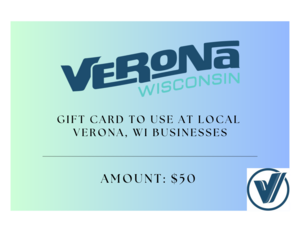 Verona, WI Gift Card