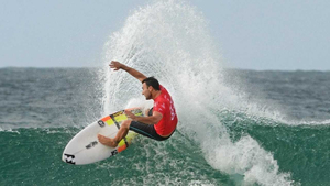 Joel Parkinson's Surfboard