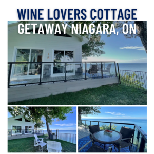 Wine Lovers Cottage Getaway Package